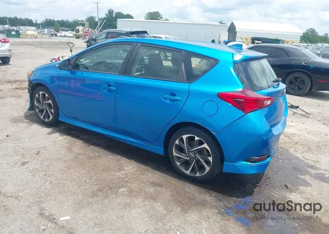 2018 Toyota Corolla Im z USA, uszkodzony, nr VIN JTNKARJEXJJ567876